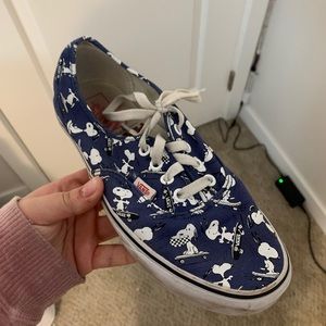 Authentic, collectors Snoopy Peanuts Vans